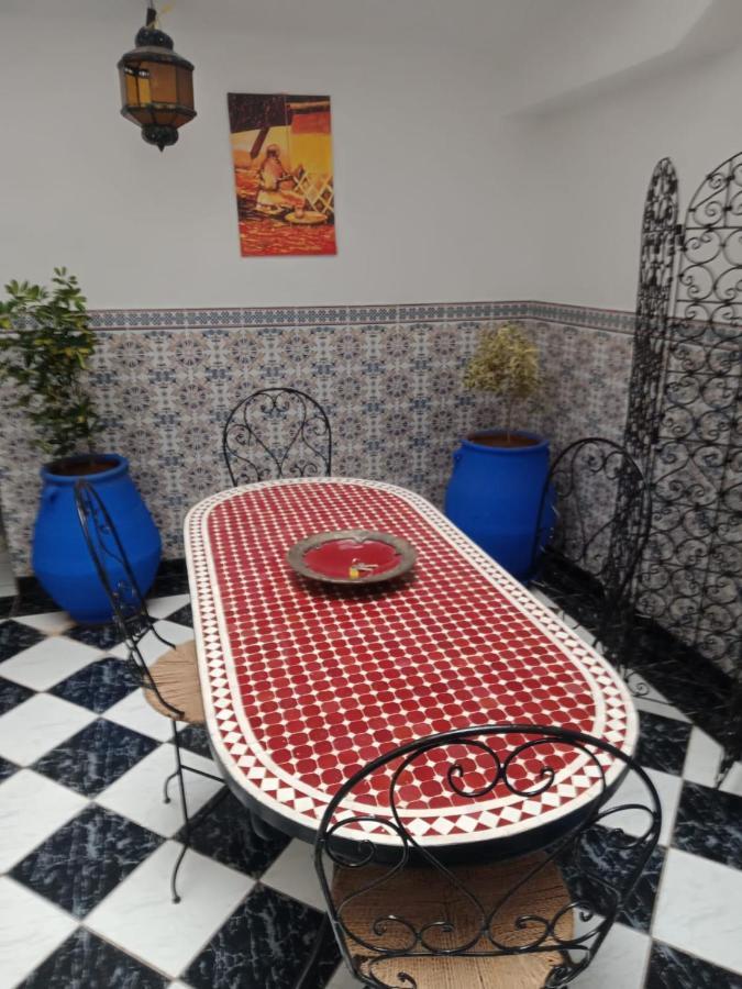 Riad Nejjarine Marraquexe Exterior foto